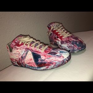 Masion margiela 22 paint splatter